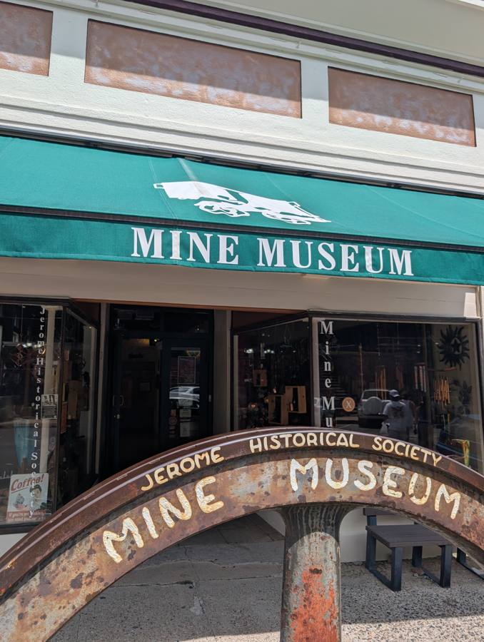 The Mine Museum, Jerome